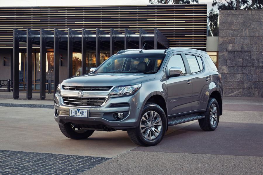  Holden TrailBlazer 2016 года  (фото 3 из 9)